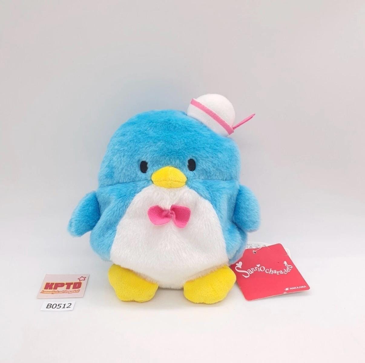Tuxedo Sam B512 Charactors Nakajima Sanrio 2021 Beanie Fluffy