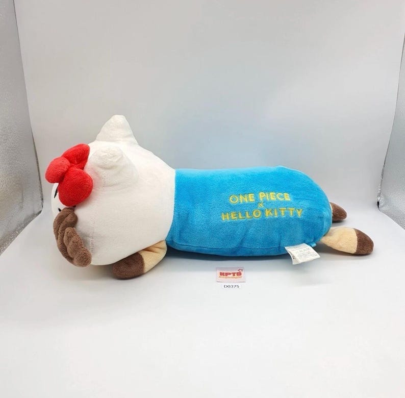 Hello Kitty D375 One Piece X Hello Kitty Sanrio Plush 17