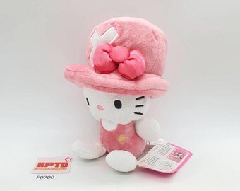 Hello Kitty F700 X One Piece Chopper Sanrio Calendar 2012 Plush 6