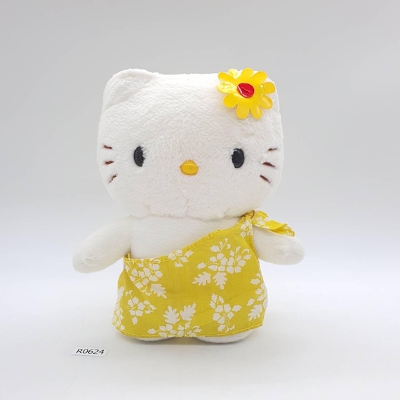Hello Kitty Hawaii Dress R624 Hello Kitty Sanrio Eikoh 1999 Plush