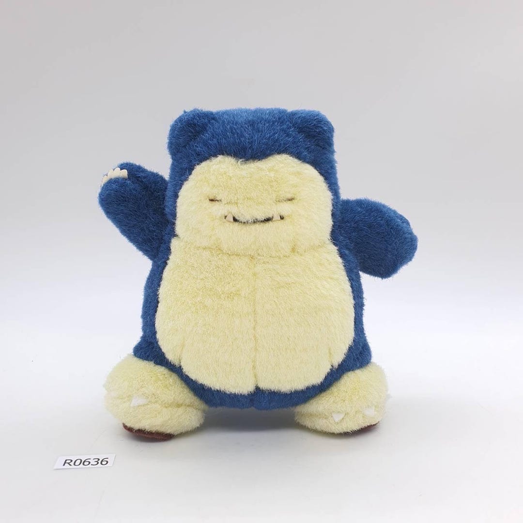 カビゴン R636 ポケモン トミー ヴィンテージ ぬいぐるみ 6インチ 日本