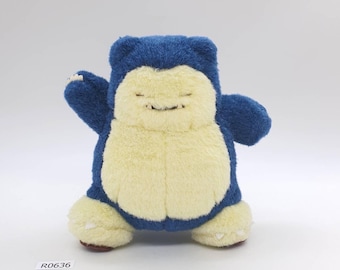 カビゴン R636 ポケモン トミー ヴィンテージ ぬいぐるみ 6インチ 日本