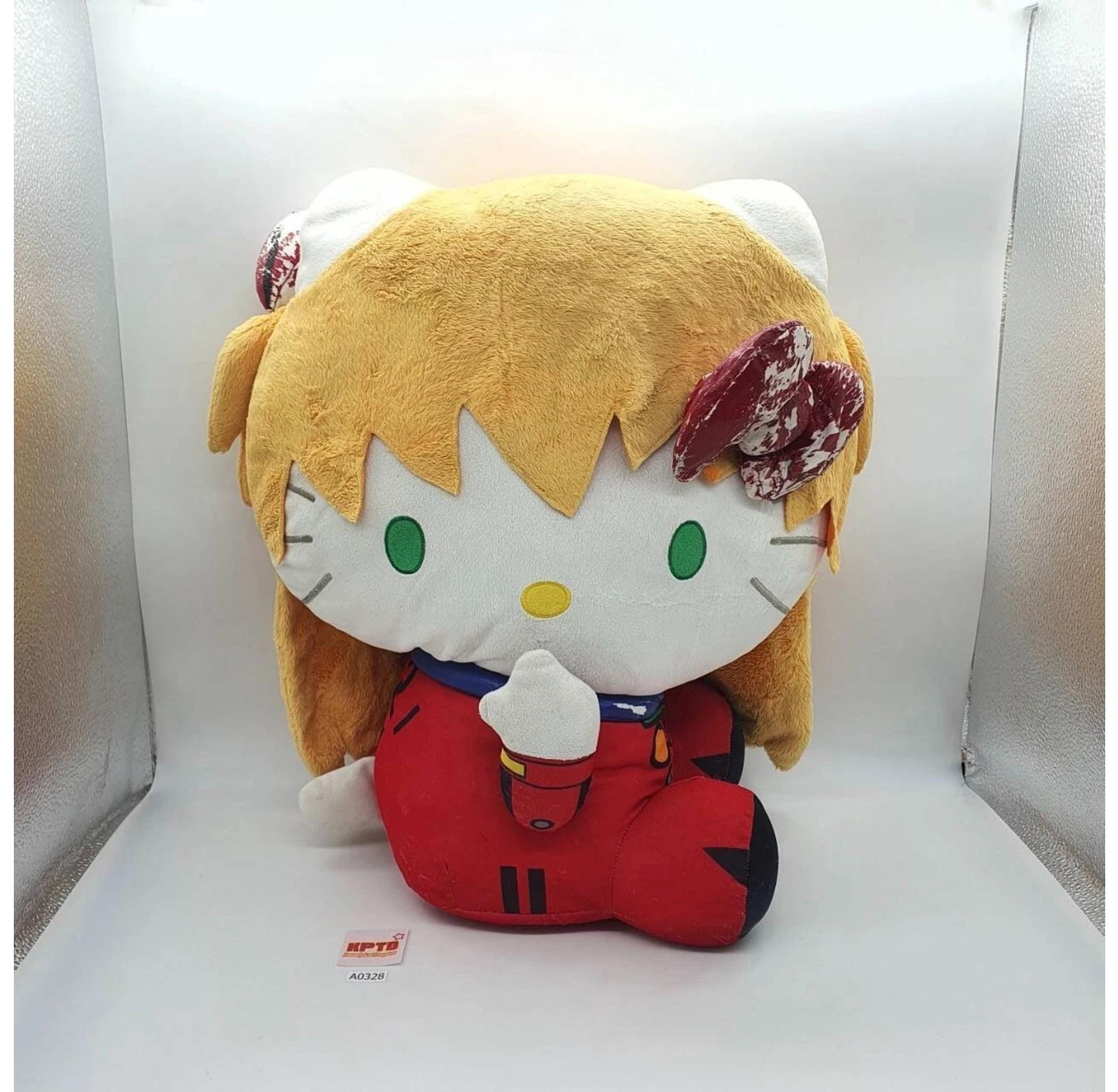 Hello Kitty X Asuka A328 Sanrio X Neon Genesis Evangelion Sanrio