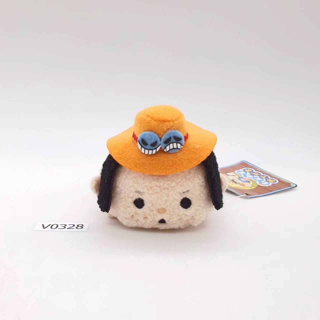 Portgus D Ace V328 One Piece Mugiwara STORE Tsum TSUM PLUSH 3