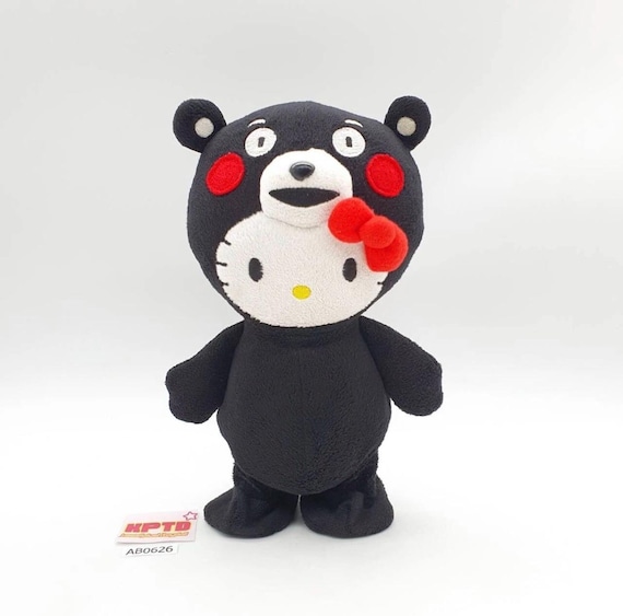 Kumamon Kitty AB626 Sanrio Mascot Kigurumi Standing Talking Plush