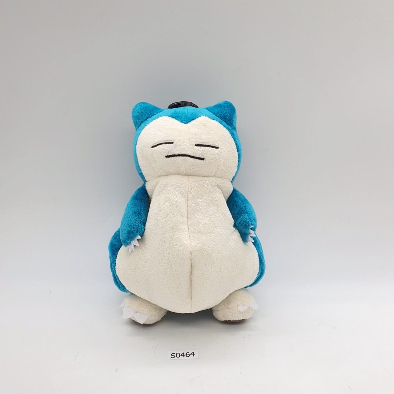 Snorlax S464 Pokemon Pocket Monster Zipper Pouch Plush 8