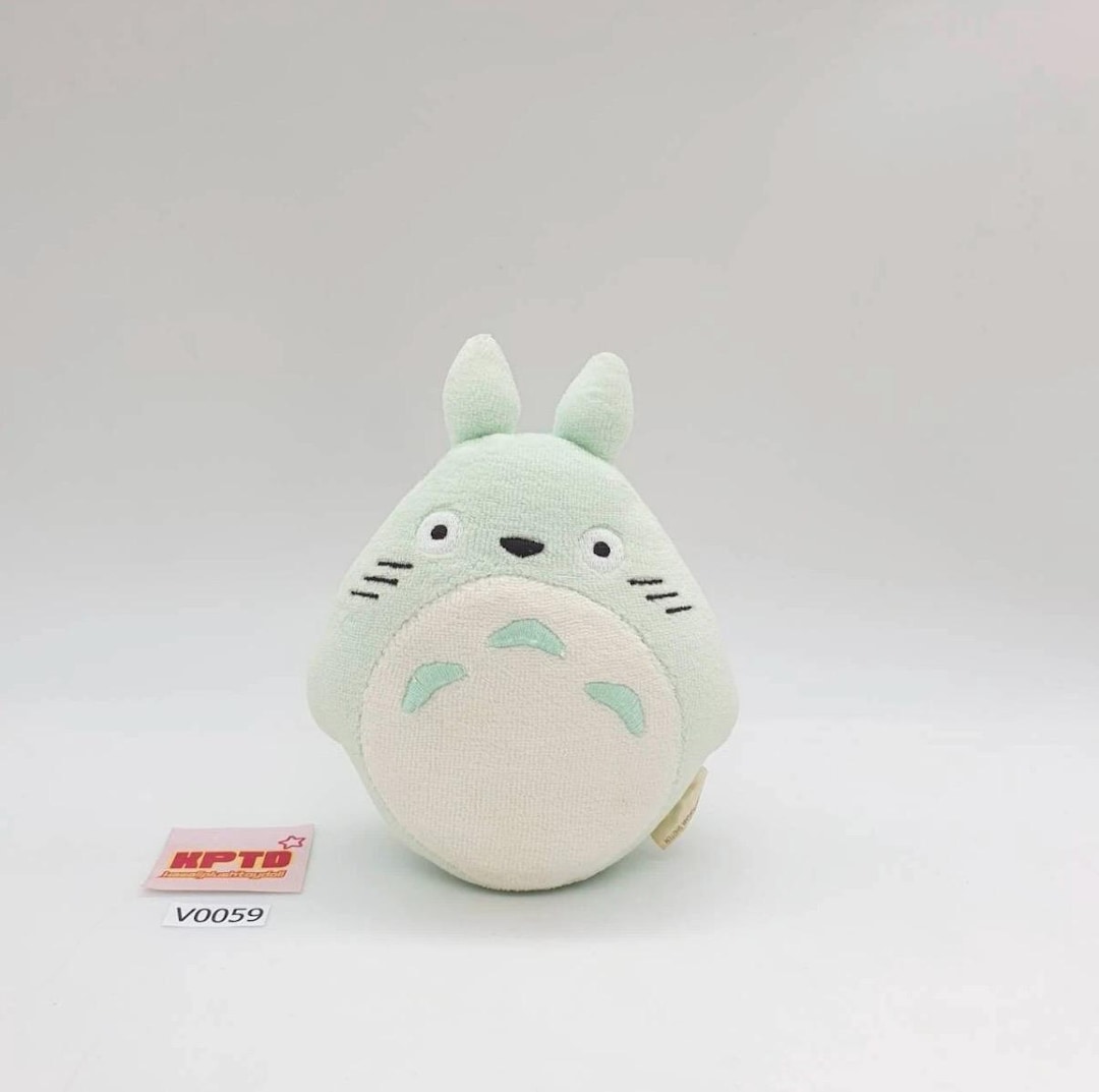 Mint Green Totoro V059 My Neighbor Totoro Sun Arrow Plush 5