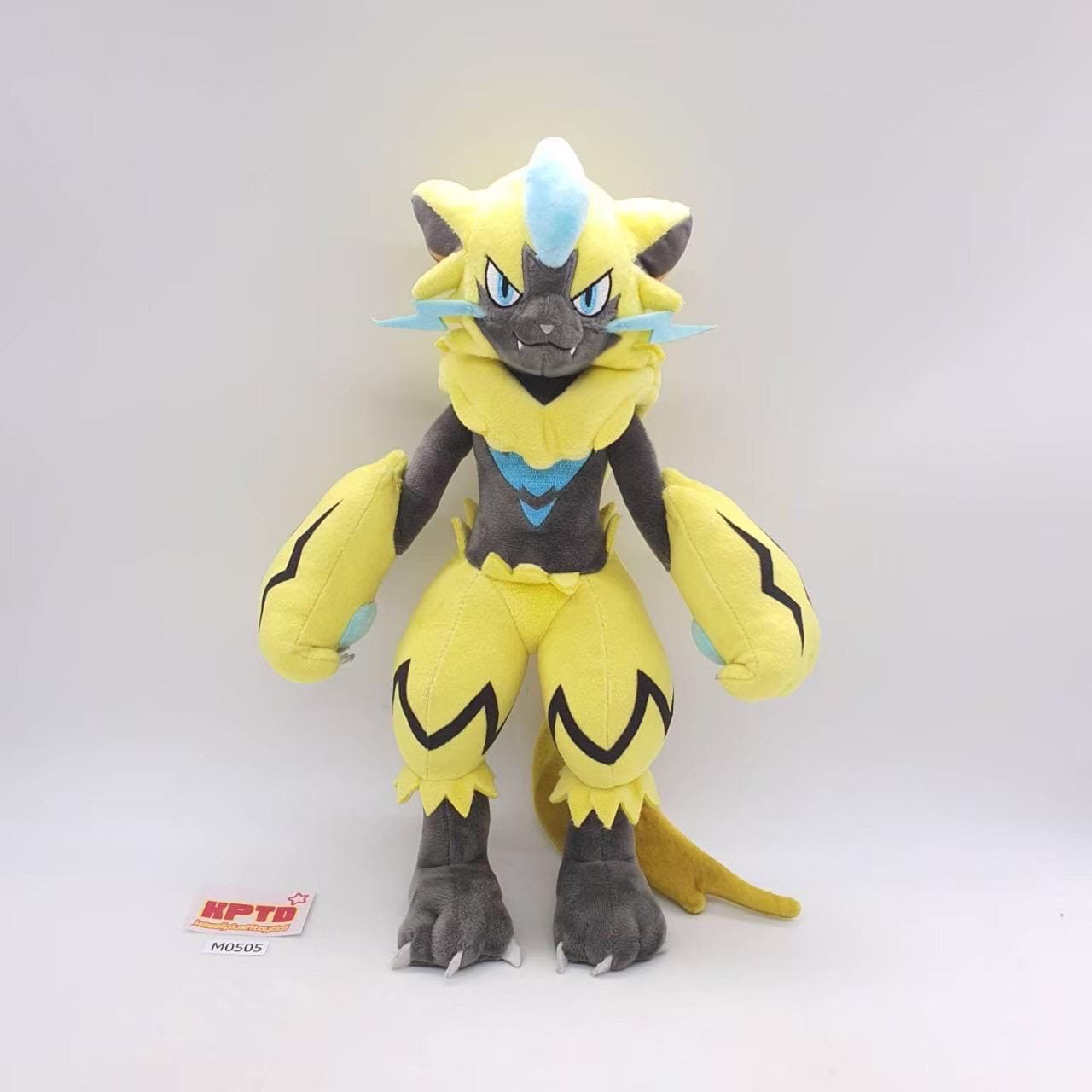 ゼラオラ M505 ポケモンセンター 2018 可動式ぬいぐるみ 12インチ