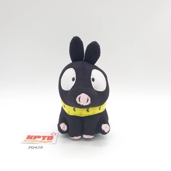 P-chan Black Pig P429 Ramna 1/2 SK Japan Keychain Plush 5.5