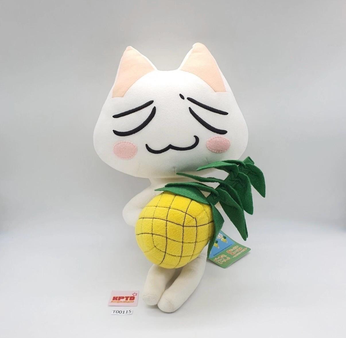 井上トロ T115 パイナップルどこでもいっしょ SCEI 2005 ぬいぐるみ 16