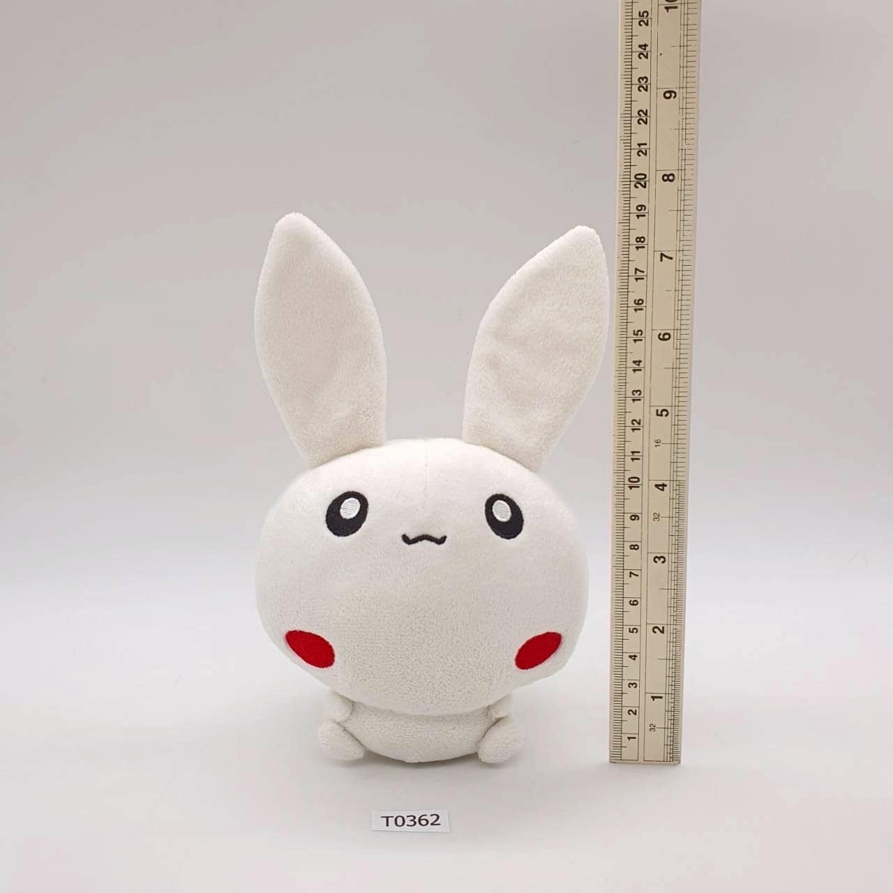 Rabbit Usarin T362 Panda Taputapu RICO Plush 7