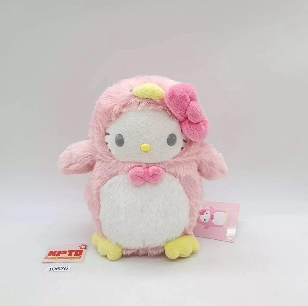 ハローキティ ペンギン I626 サンリオ オリジナル 2020 ふわふわ