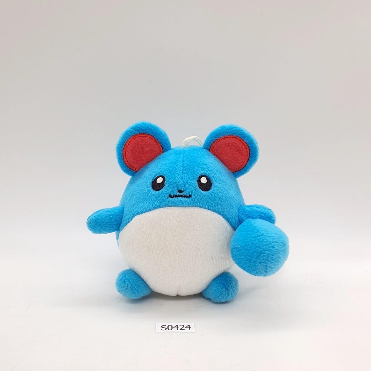 Marill S424 Pokemon Banpresto Bandai Spirits Strap Plush 5
