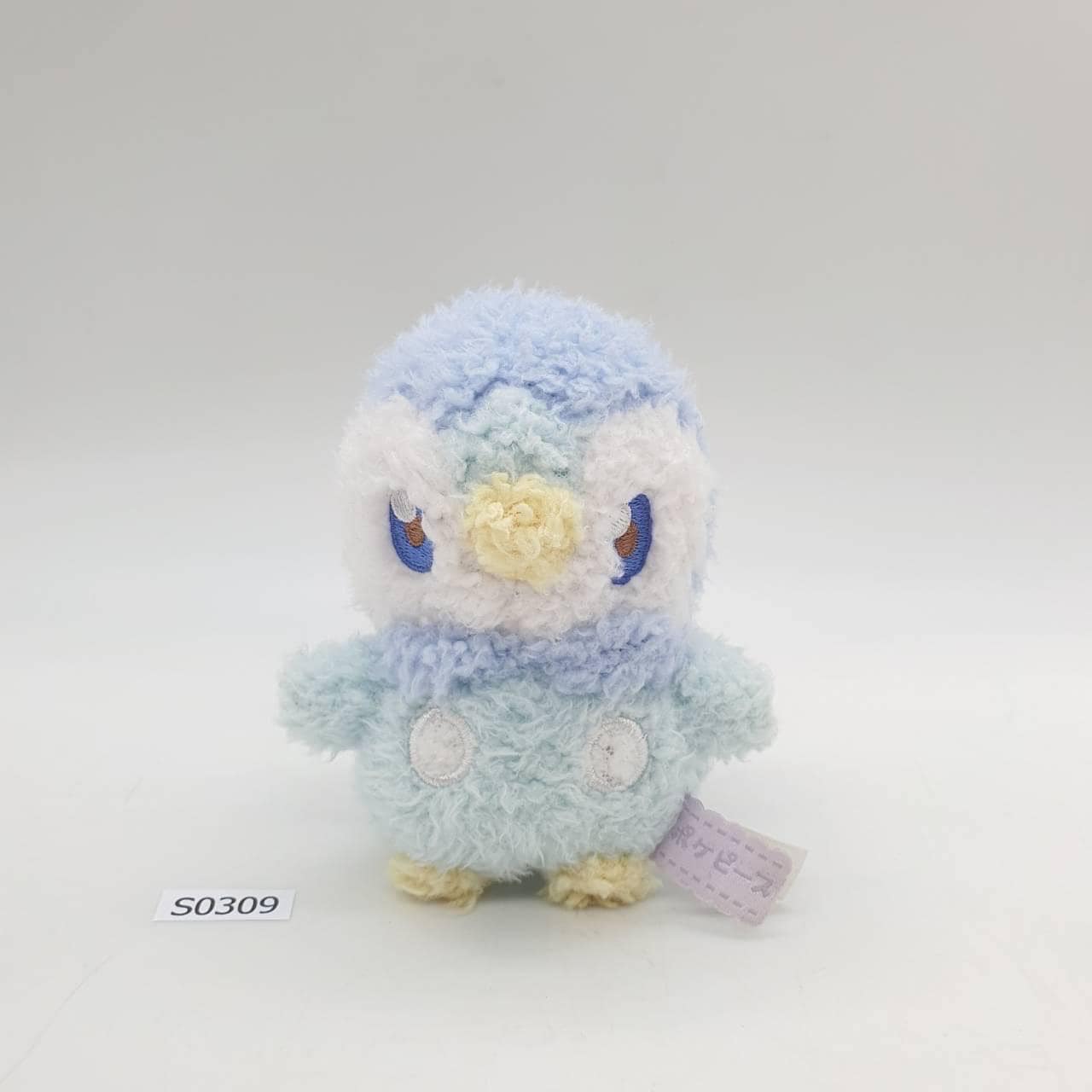 ポッチャマ S309 ポケモン T-ARTS ふわふわキーチェーン ぬいぐるみ 4