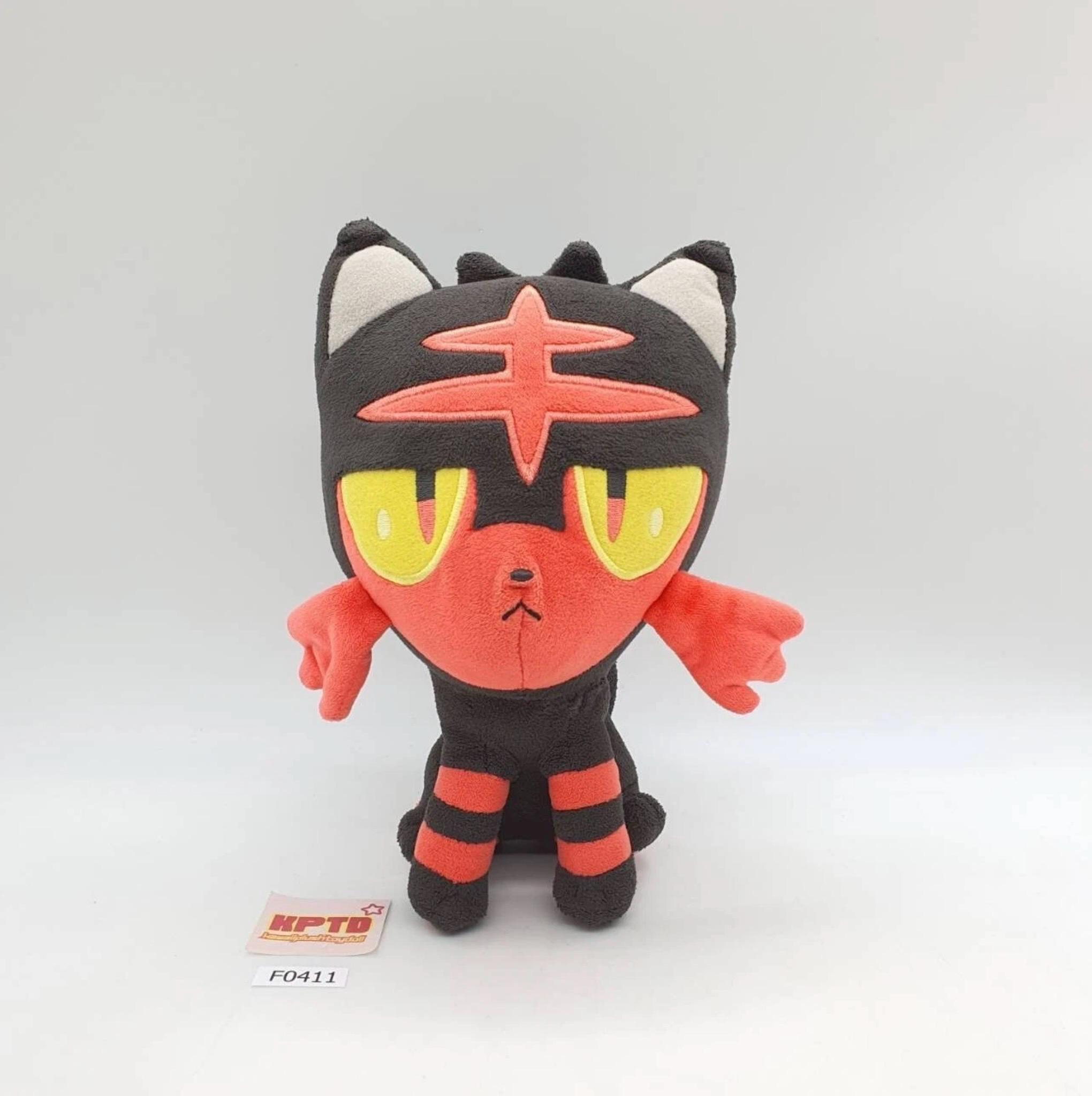 (分売検討)ポケモン ポケットモンスター ぬいぐるみ ニャビー 8個セット ニャビー F411 ポケモンセンター2016 ぬいぐるみ 8インチ ぬいぐるみ