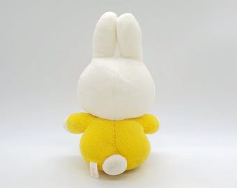 Miffy Rabbit Yellow Bunny S496 Miffy Dick Bruna Sekiguchi 2003