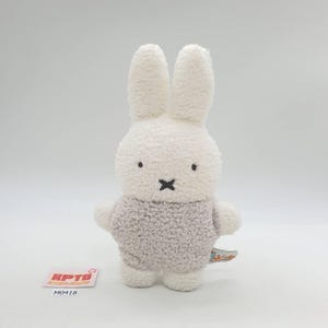 Miffy Bruna M418 Furatto T-ARTS Plush 8.5” Stuffed Toy Doll Japan