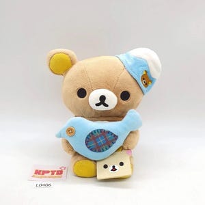 Rilakkuma L406 Lalaport Store  Fuji Opening Limited Edition San-X Plush 6.5&quot; Japan