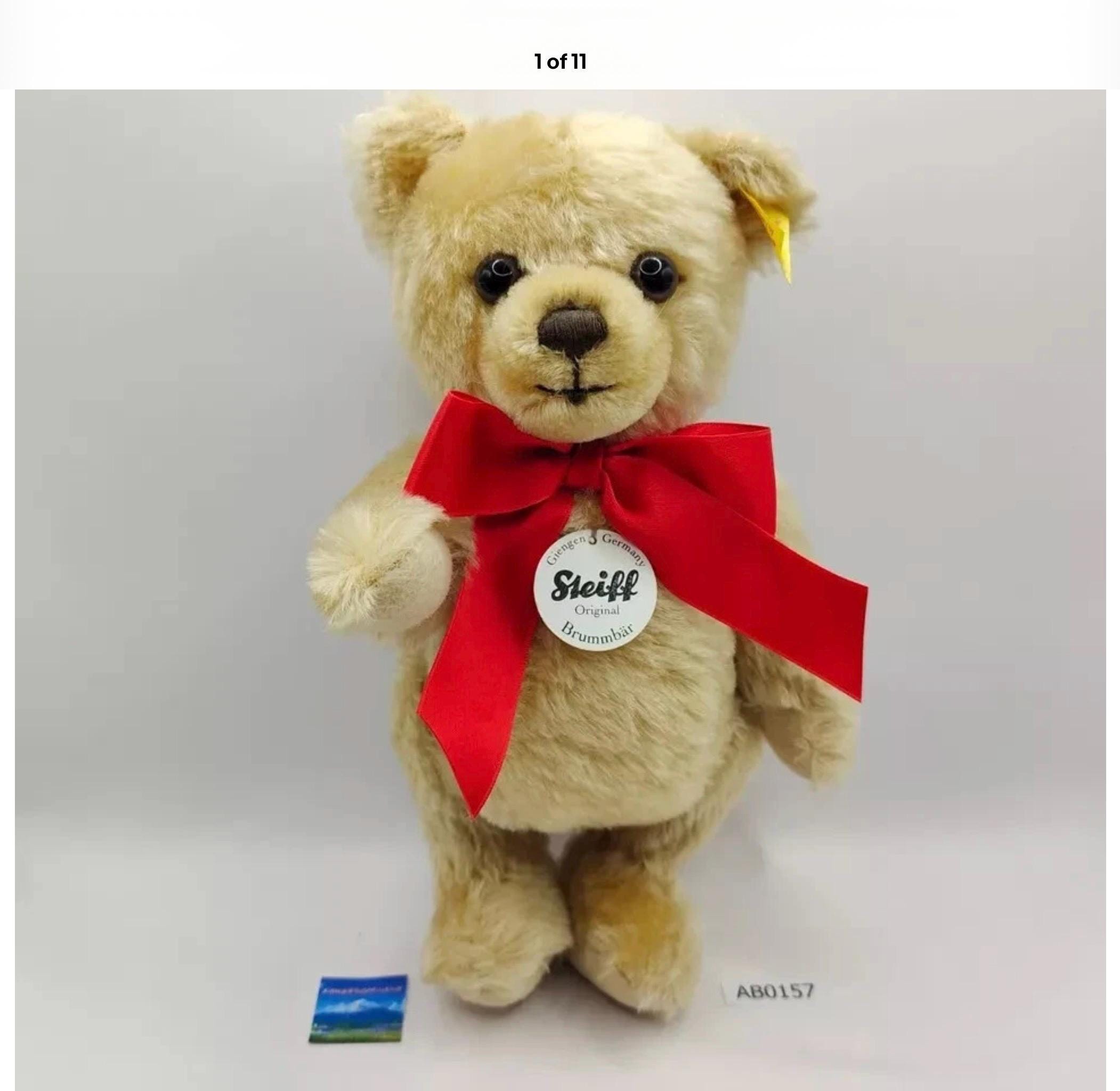 Steiff knopf im ohr - Etsy 日本