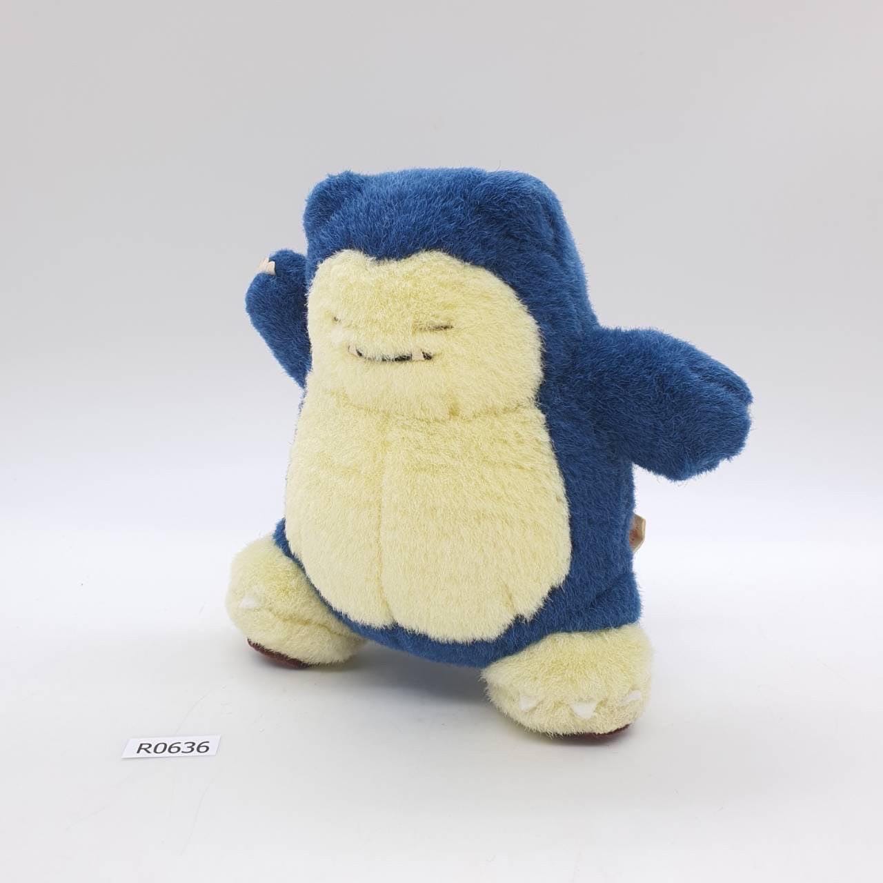 カビゴン R636 ポケモン トミー ヴィンテージ ぬいぐるみ 6インチ 日本