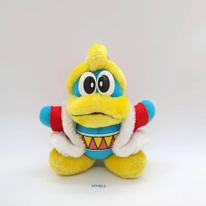 King Dedede V463 Kirby’s Dream Land Takara 1993 Pluszowa lalka 7" Japonia