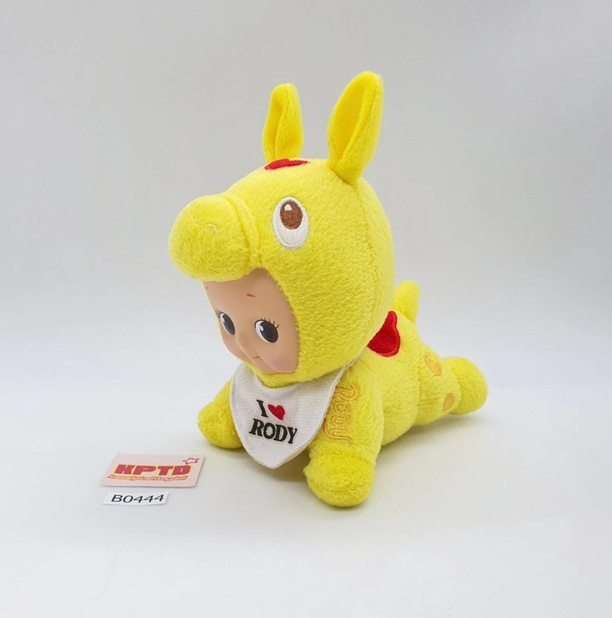Yellow Kewpie X Rody B444 I Love Rody Rose O'neill Sk Japan Plush