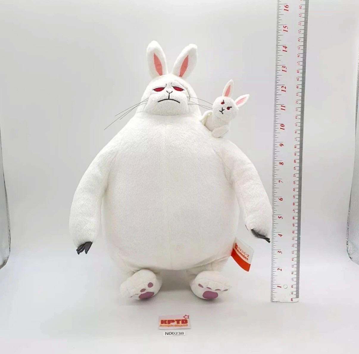 Lapin Rabbit N238 One Piece Banpresto 2012 Recommembers Plush 13