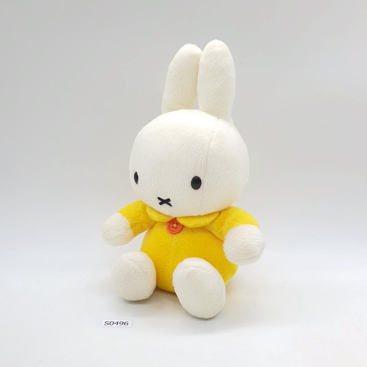 Miffy Rabbit Yellow Bunny S496 Miffy Dick Bruna Sekiguchi 2003