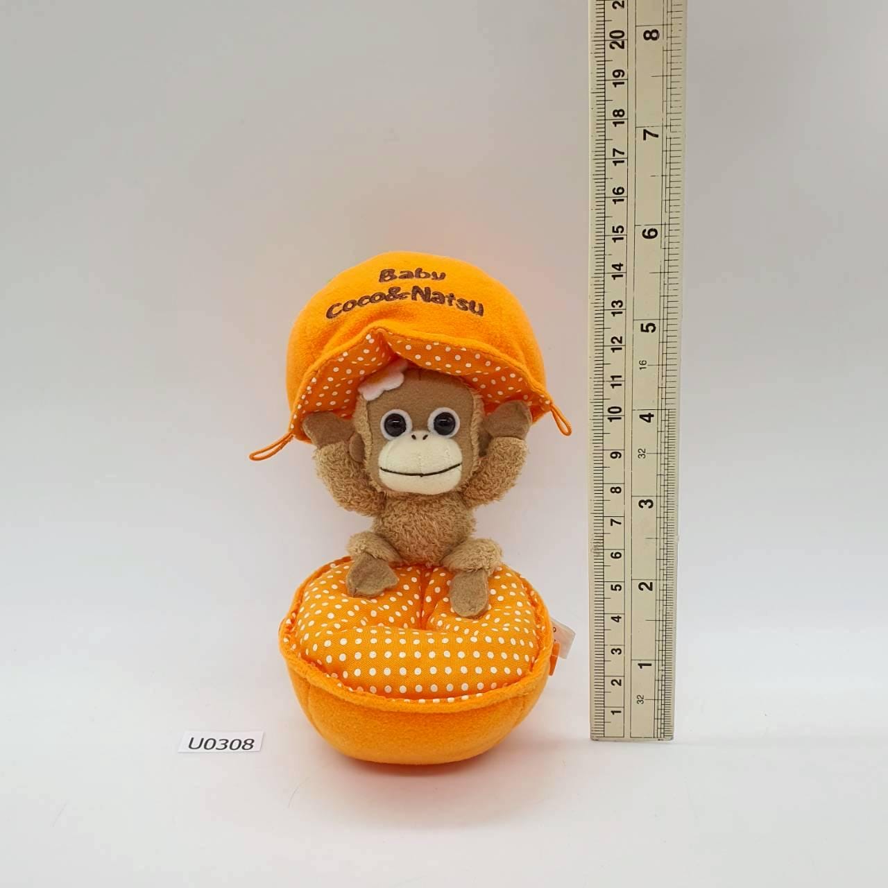ぬいぐるみ Baby Coco Baby Coco U308 Baby Coco & Natsu NAKAJIMA SK Japan Plush 5.5
