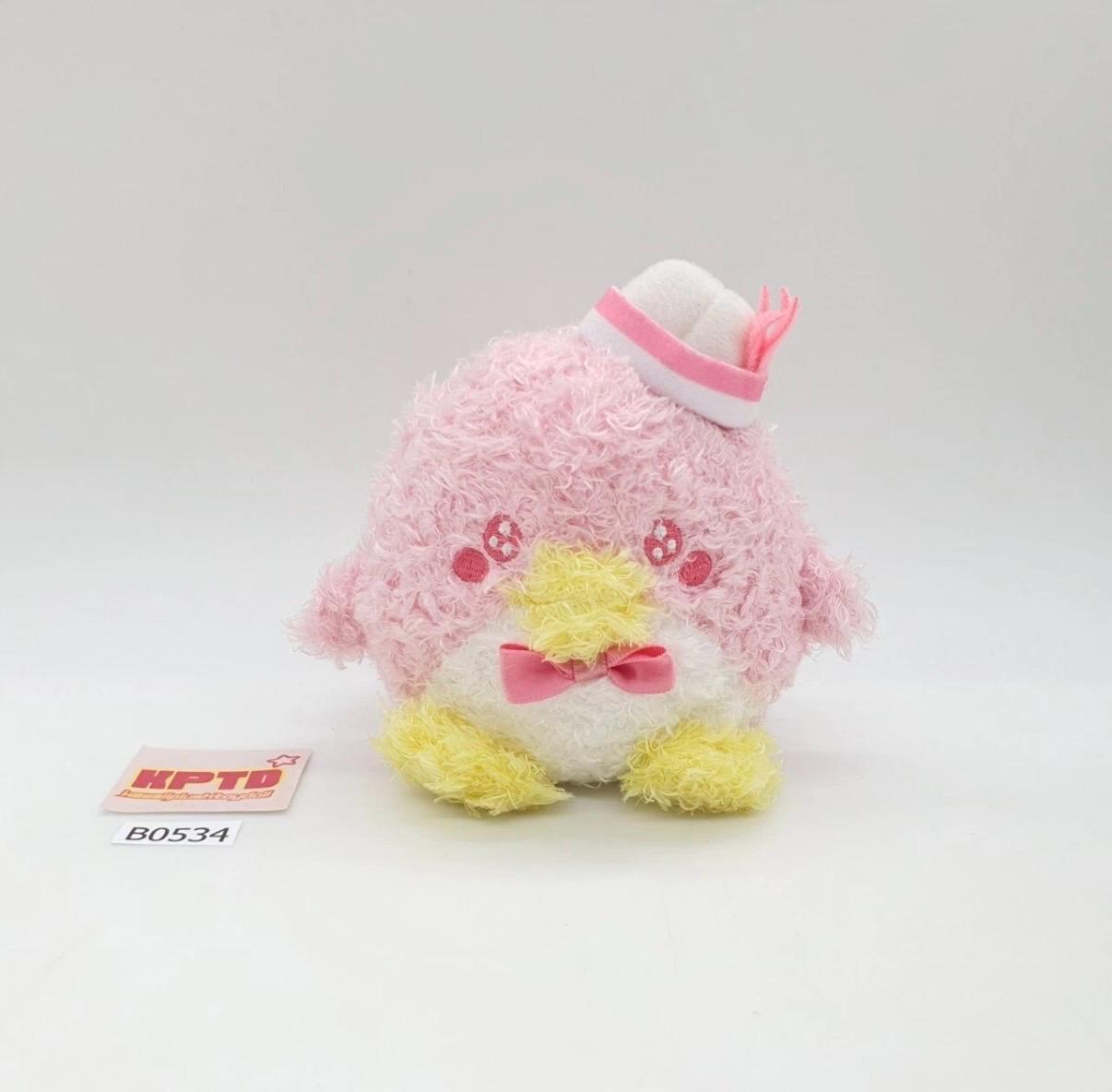 Tuxido Sam Pink B534 Sanrio Cotton Candy 2023 SEGA Fluffy Plush 4