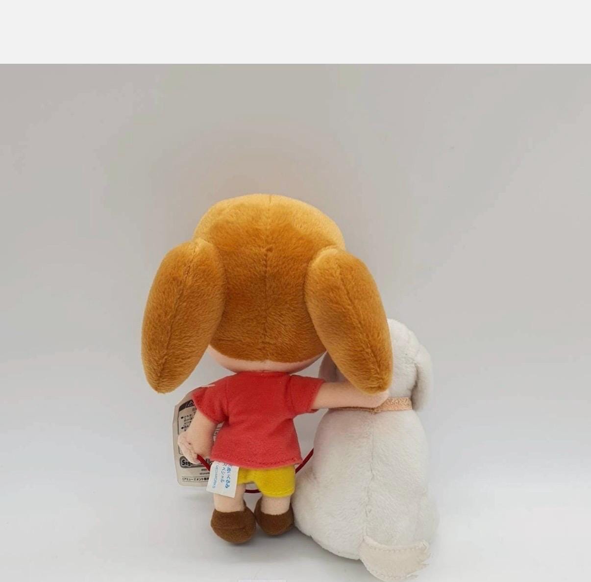 Chiyo Mihama & Tadakichi-san U362 Azumanga Daioh Sega 2002 Plush