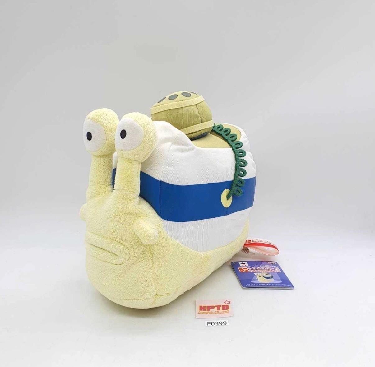 Transponder Snail F399 ONE PIECE Recommembers Den Den Mushi Plush