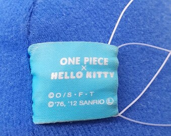 Chopper A667 ONE PIECE X Hello Kitty Sanrio Bandai 2012 Blanket