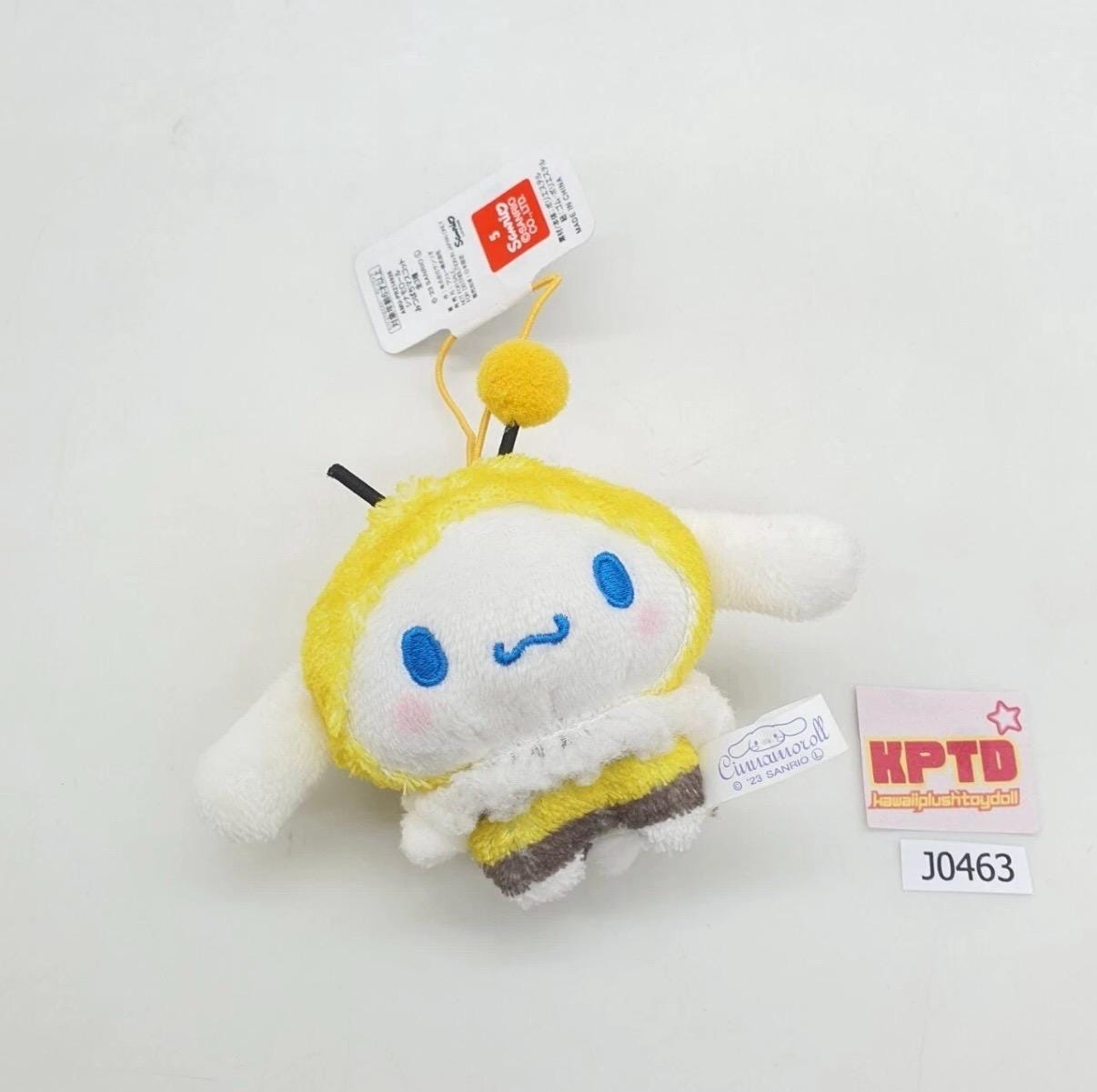 Cinnamoroll Honey Bee J463 Cinnamoroll Sanrio 2023 Strap Plush 3