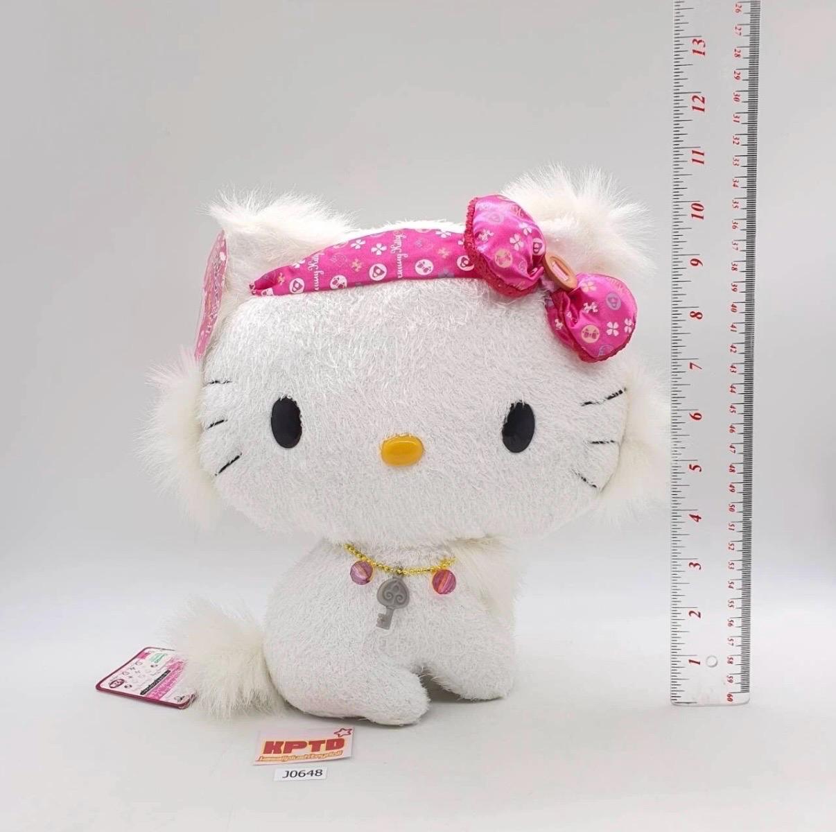 Charmmy Kitty J648 Let's Get Version Sanrio Banpresto 2007 Plush