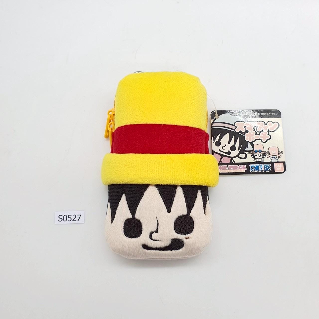 Luffy S527 ONE PIECE Panson Works Pouch Plush 5.5