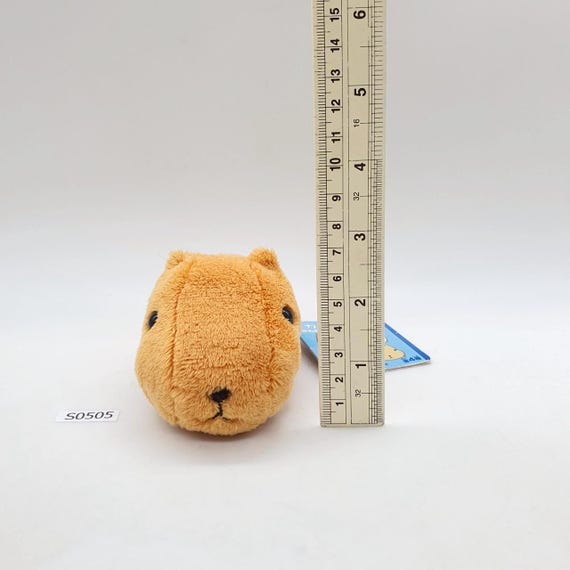 Capybara-san S505 KAPIBARA-SAN Tryworks 2006 Plush 4.5