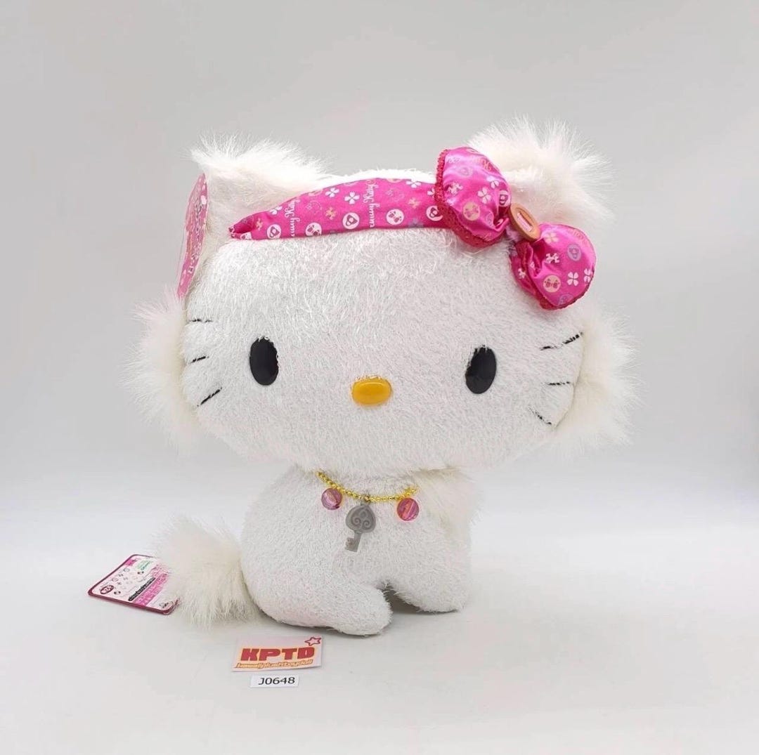 Charmmy Kitty J648 Let's Get Version Sanrio Banpresto 2007 Plush
