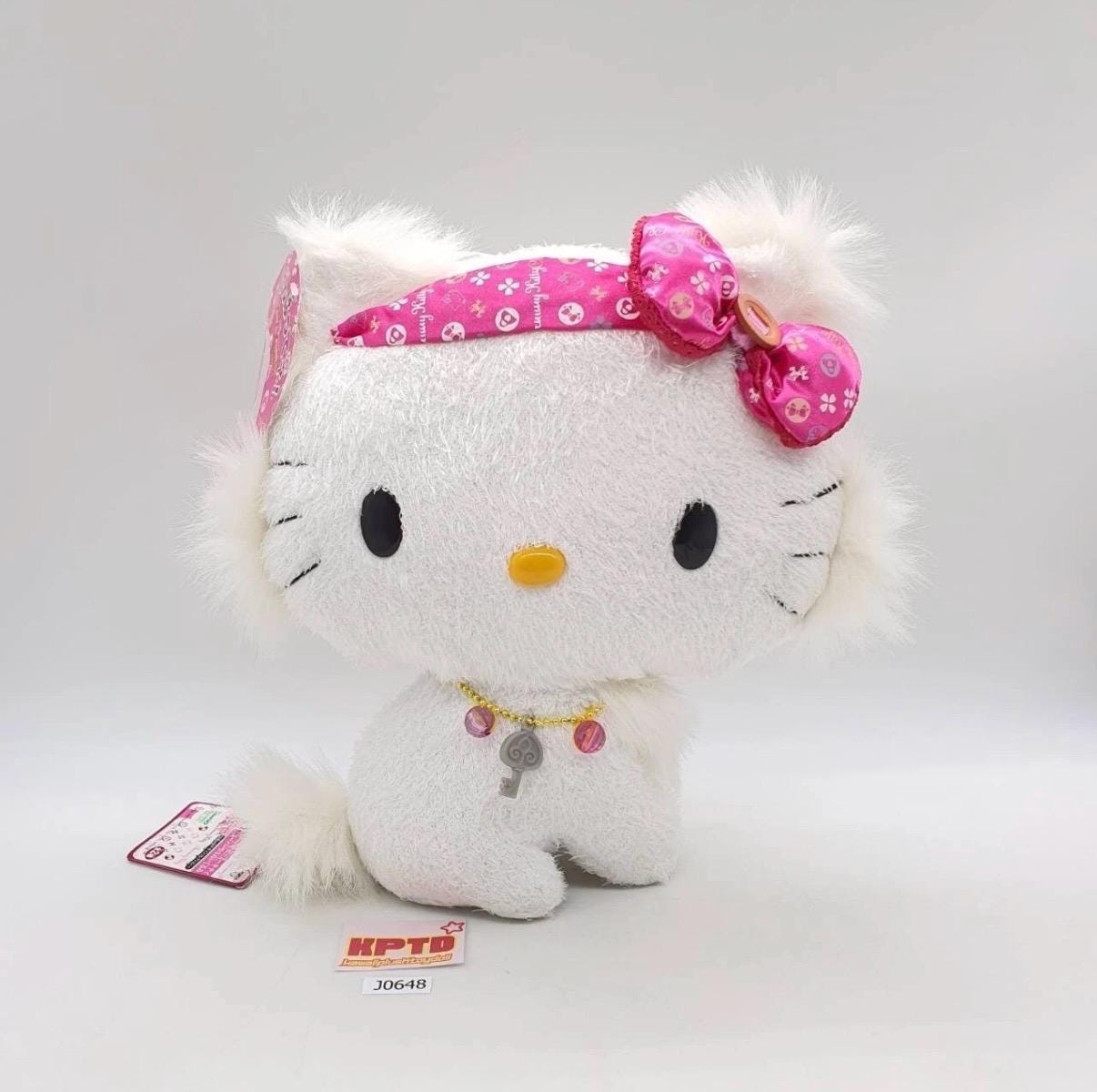 Charmmy Kitty J648 Let's Get Version Sanrio Banpresto 2007 Plush