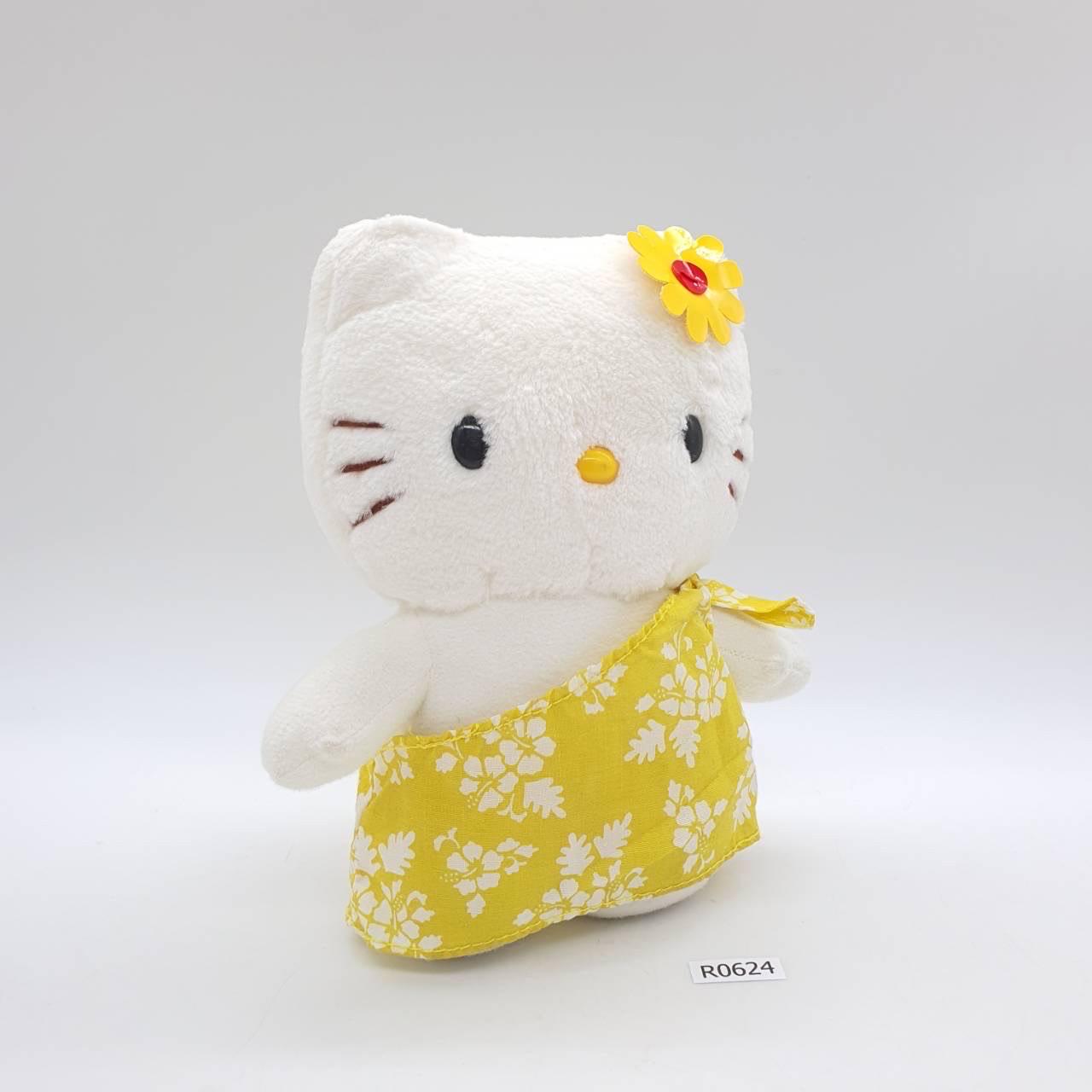 Hello Kitty Hawaii Dress R624 Hello Kitty Sanrio Eikoh 1999 Plush
