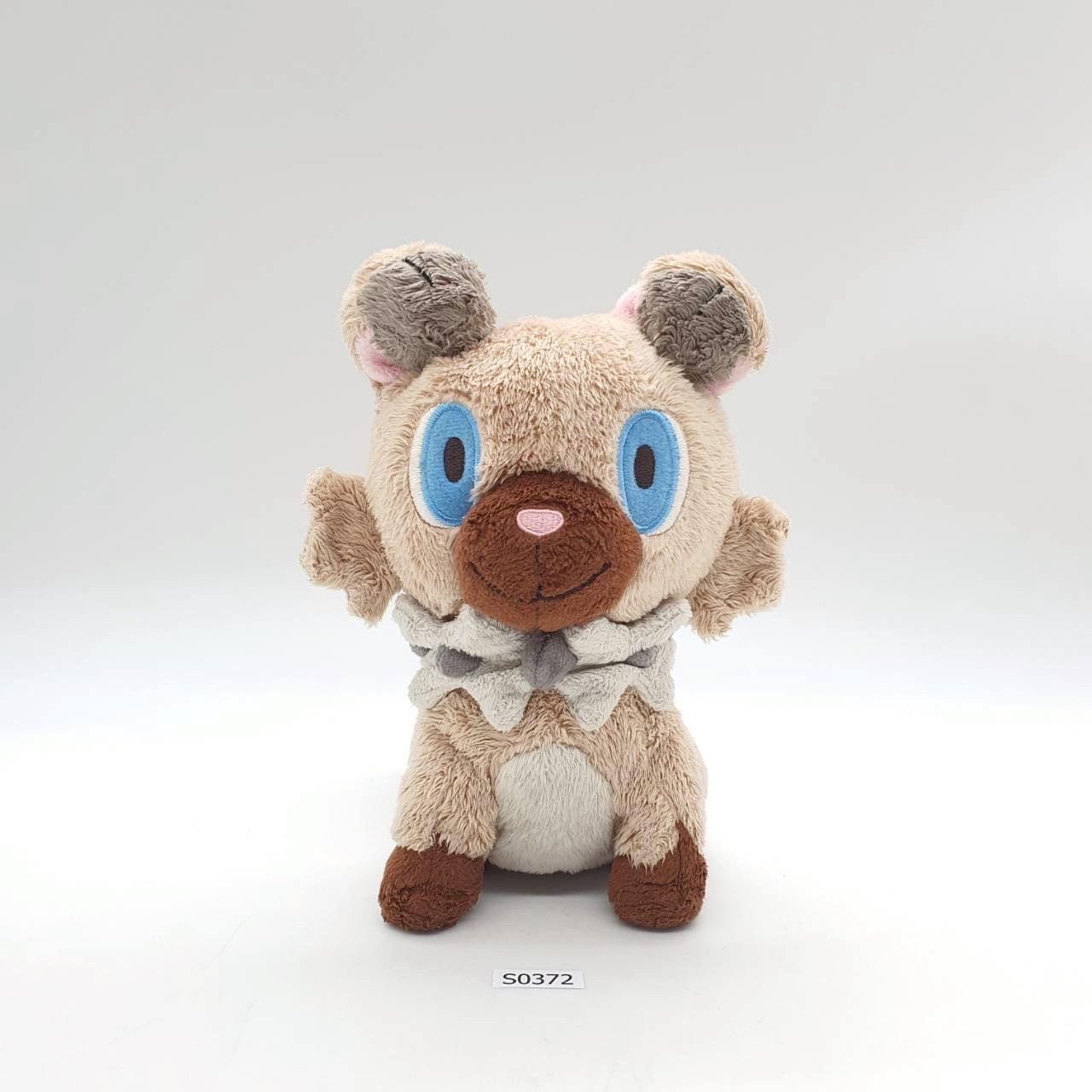 Rockruff S372 Pokemon Takara Tomy Plush 7