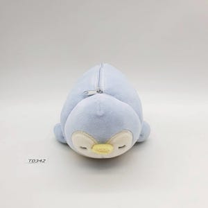 Penguin T342 Premium Nemu Nemu Liv Heart Laying Pillow Bag 10" Toy Doll Japan