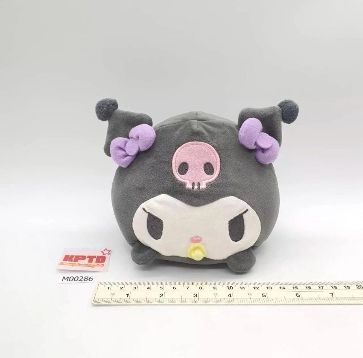 Kuromi M286 Sanrio Mochimochi Korokoro Baby Version Plush 5.5