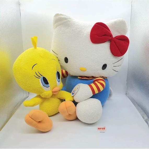 Hello Kitty & Tweety A569 Hello Kitty Sanrio License 2004 Plush 18