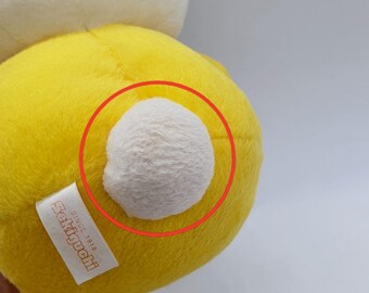 Miffy Rabbit Yellow Bunny S496 Miffy Dick Bruna Sekiguchi 2003