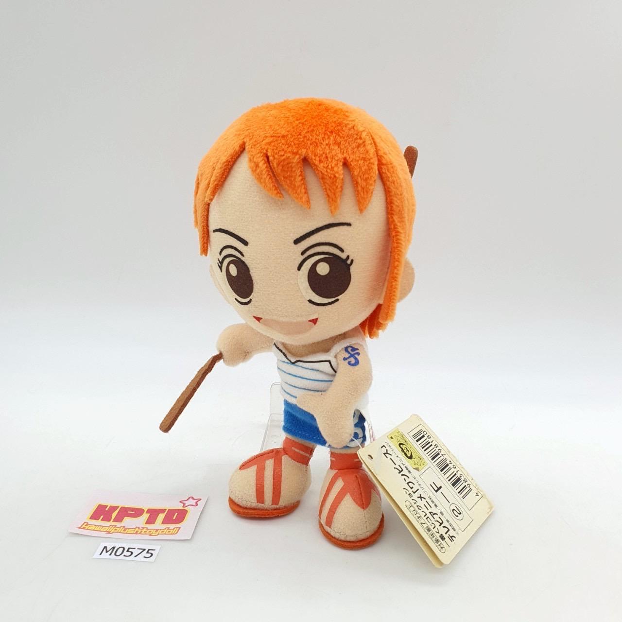 Nami M575 One Piece Banpresto 2003 Plush 7
