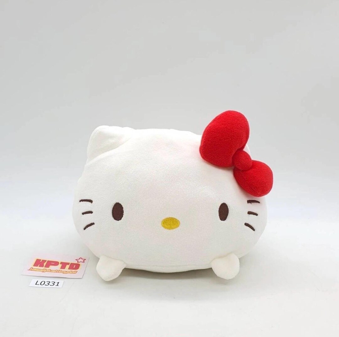 Hello Kitty L331 Mochimochi Korokoro Sanrio 2024 Plush 5