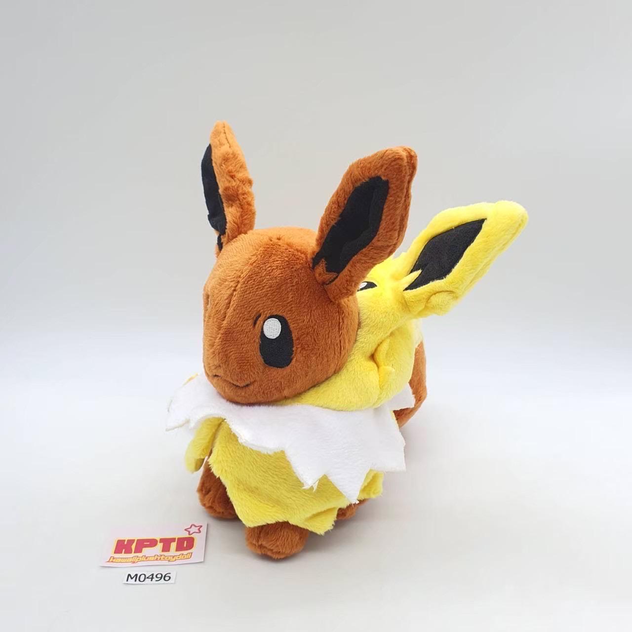 イーブイ ポンチョ サンダース M496 ポケモン ポンチョシリーズ