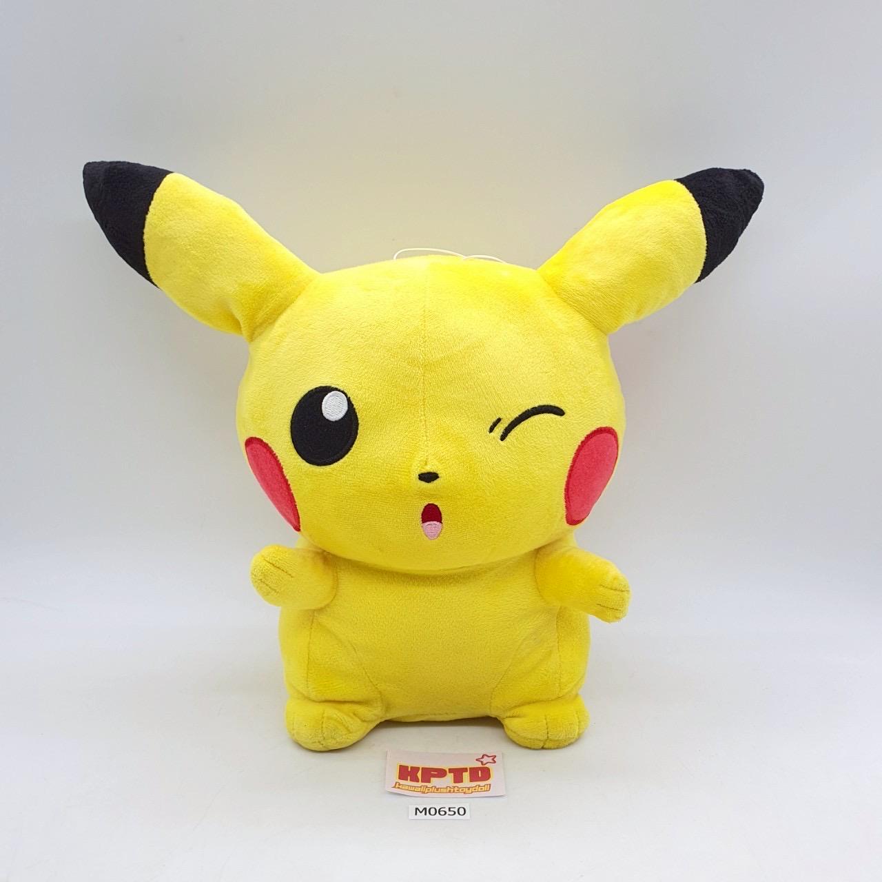 ポケモン　Pokemon　バンプレスト　ピカチュウ　ぬいぐるみ　まとめ売り ピカチュウ M650 ポケモン バンプレスト バンダイスピリッツ