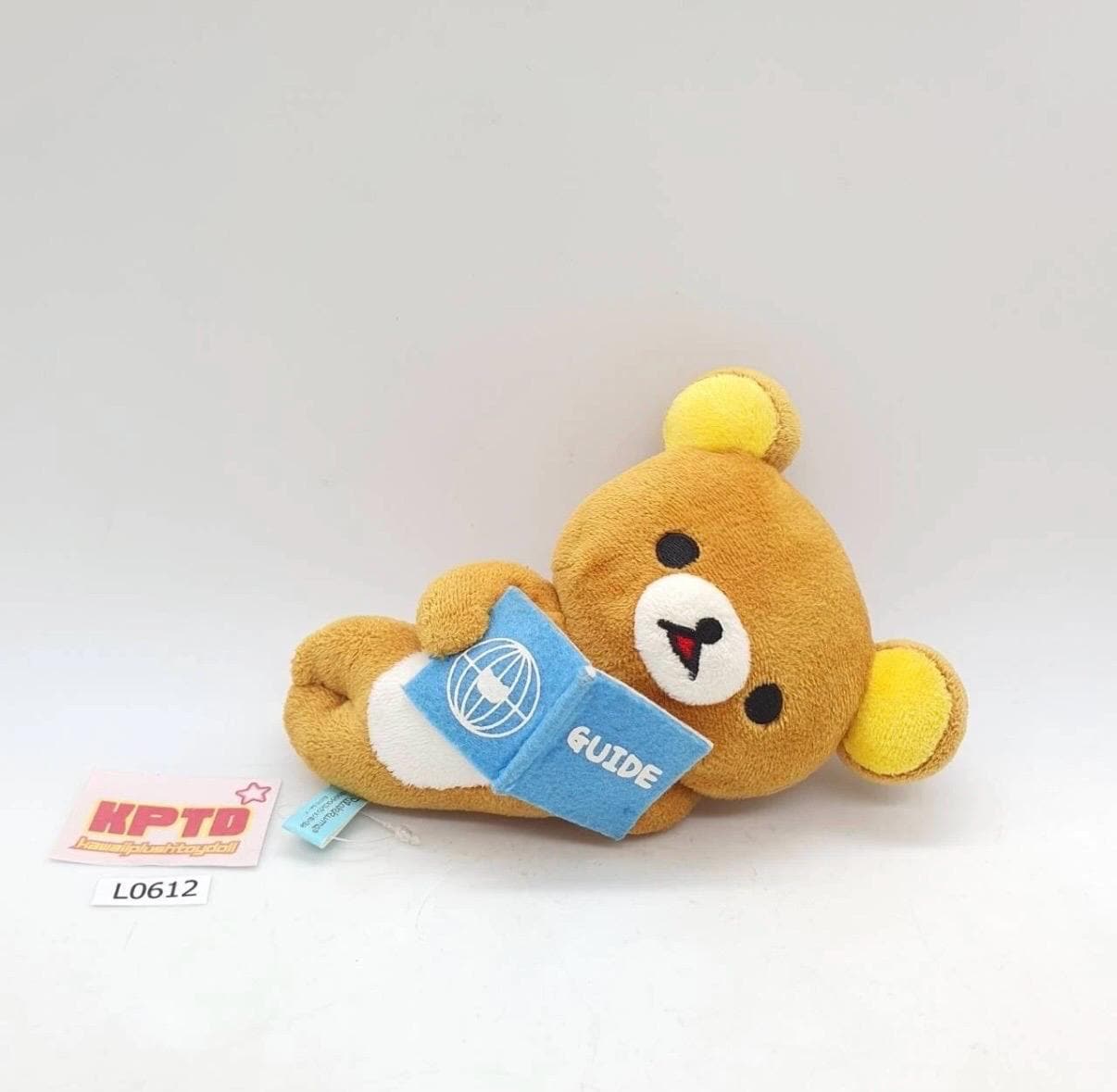 Rilakkuma L612 Tour Guide Bonjour Rilakkuma San-x 2010 Plush 6